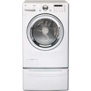    LG 4.0 Cu. Ft. 9 Cycle Steam Washer White WM2688HWM Appliances