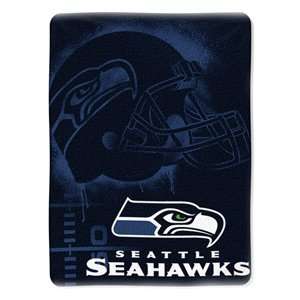  Seattle Seahawks 60x80 Micro Raschel Blanket Sports 