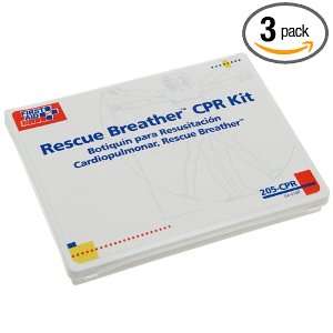  First Aid Only Mini Personal Cpr Kit, 5 Piece Kit (Pack of 