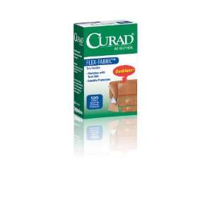 Curad Adhesive Fabric Strip Bandages Health & Personal 