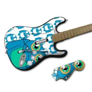   Rock Band Wireless Guitar  Find The Cure  Monster Skin Toys & Games