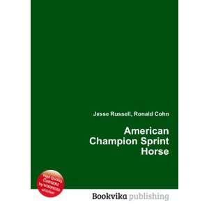 American Champion Sprint Horse