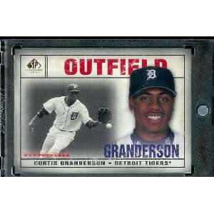 Legendary Cuts # 81 Curtis Granderson ( Tigers ) MLB Baseball Trading 