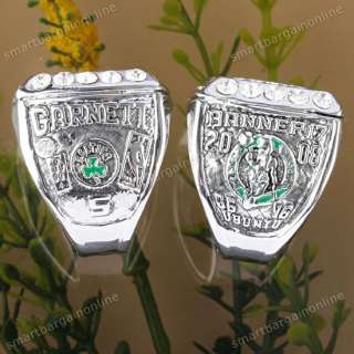 Free Shipment Celtics Kevin Garnett 08 NBA Championship Ring Rep 