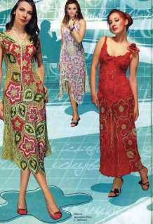 Stylish Crochet Patterns Poncho Shawl Dress Top Cardigan Book Duplet 