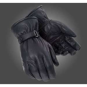  Tourmaster Custom Midweight Gloves Black