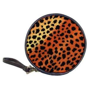 New Custom CD DVD Carry Wallet Storage Case Bag Tiger Leopard Animal 