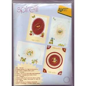   Spirelli Springtime String Art Card Making Kit Arts, Crafts & Sewing