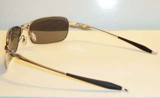 Oakley Sunglasses Crosshair 2.0   Polished Chrome   Grey Polarized 