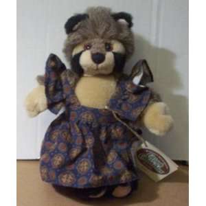  Rita Racoon Plush (Cottage Collectables) Toys & Games