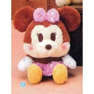  Disney Character   Cute Size Plush. (B) Minnie (6 
