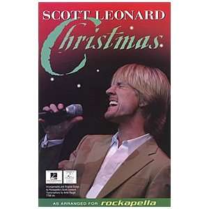  Scott Leonard Christmas   As Arranged for Rockappella TTBB 