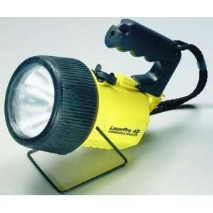 Pelican Products Inc   Laser Pro Submersible Hand Held 4D Yellow Body 