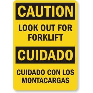  Caution Look Out For Forklift, Cudado Cudado Con Los 