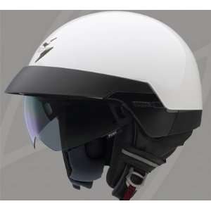  Scorpion EXO 100 Open Face Motorcycle Helmet   Retractable 