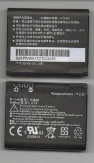 NEW BATTERY FOR HTC P3650 TOUCH CRUISE POLARIS POLA160  