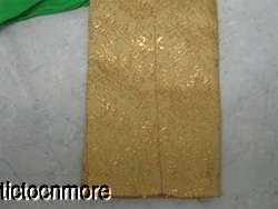 VINTAGE BARBIE CLOTHES #1645 GOLDEN GLORY GOLD BROCADE DUSTER & DRESS 