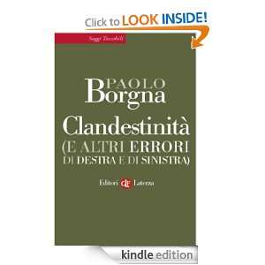 Start reading Clandestinità on your Kindle in under a minute . Don 