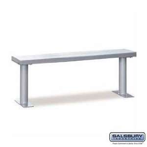  Aluminum Locker Benches   48 Inches Wide