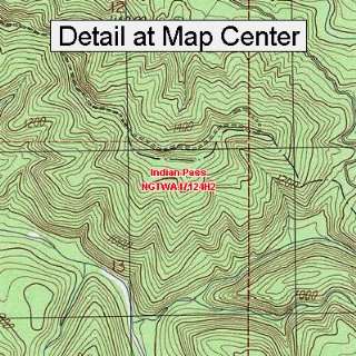   Map   Indian Pass, Washington (Folded/Waterproof): Sports & Outdoors
