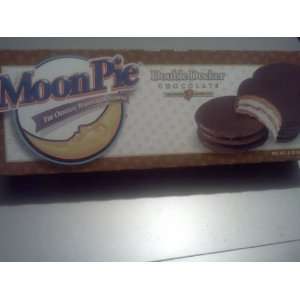 Moon Pie Double Decker Chocolate  Grocery & Gourmet Food