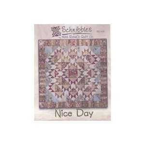  Schnibbles   Nice Day Pattern from Miss Rosies Quilt Co 
