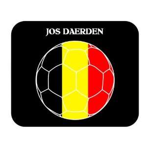  Jos Daerden (Belgium) Soccer Mouse Pad 
