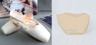 NEW Ladies Sansha Canvas Professional Ballet Dance Pointe Shoes + Toe 
