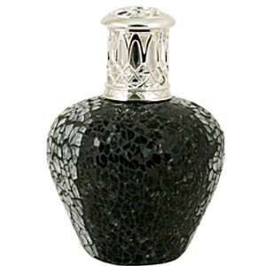  Premium Fragrance Oil Lamp Small   Platinum Black [Kitchen 