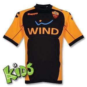 AS Roma Boys Third Soccer Shirt 2010 11 
