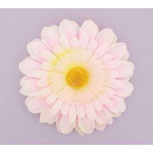  4 1/4 Daisy Flower Head in lt Pink   1 Piece: Everything 