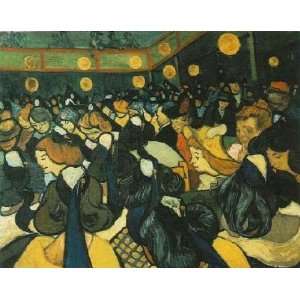   name The Dance Hall in Arles, By Gogh Vincent van