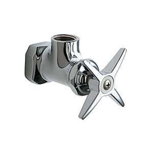   Faucets 442 CP 1/2 Inch Angle Stop Fitting, Chrome: Home Improvement