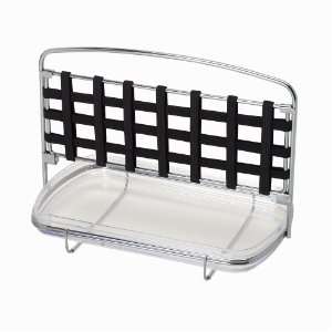    Zenith Stretch and Store Organizing Tote with Clear Tray: Beauty