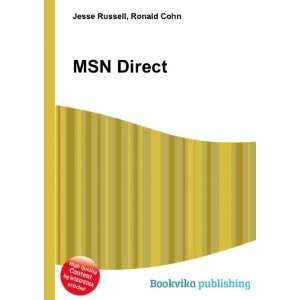  MSN Direct Ronald Cohn Jesse Russell Books