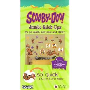  Scooby Doo Jumbo Stick Ups