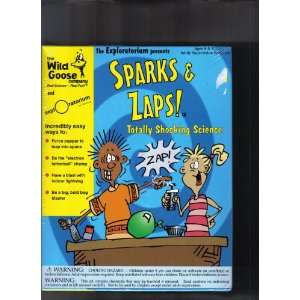  Sparks & Zaps Totally Shocking Science Toys & Games