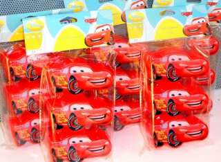 15 Disney Pixar CARS Lightning McQueen Party Treat Boxes/Containers 