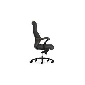  Keilhauer Danforth 4772 Executive Leather Conference Chair 
