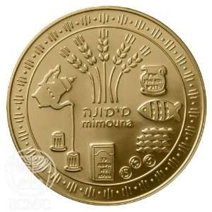  State of Israel Coins Mimouna   Bronze Proof Medal