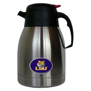  LSU Tigers NCAA Team Logo Coffee Carafe: Sports & Outdoors