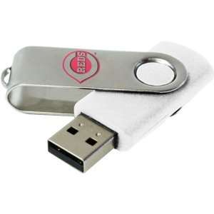 Centon DataStick Swivel MLB Cincinnati Reds 8 GB USB 2.0 Flash Drive 
