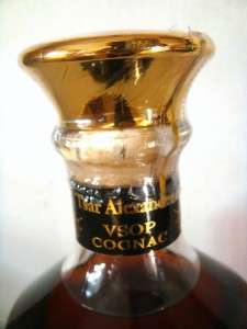 Tsar Alexander I VSOP Cognac   Rare Collector Edition  