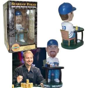  Trademark Poker Daniel Negreanu Bobblehead Sports 