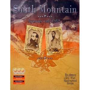    MMP South Mountain, Sept. 14 1862, Board Game 