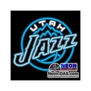  Utah Jazz Neon Sign