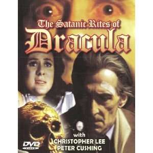  The Satanic Rites of Dracula Poster B 27x40 Christopher 