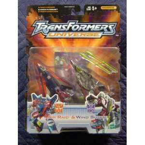  Transformers Universe Air Raid & Wind Sheer 2 Pack Toys 