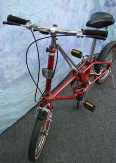 Dahon III Portable Folding Bike Bicycle 3 Speed A904330  