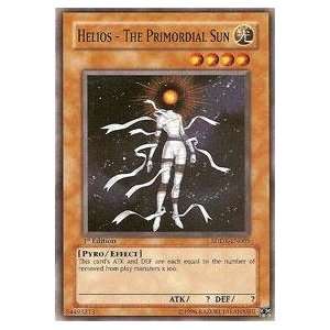 com Yu Gi Oh   Helios   The Primordial Sun   Structure Deck The Dark 